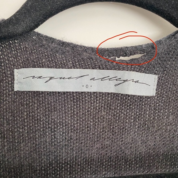 Raquel Allegra Poncho - Picture 5 of 8